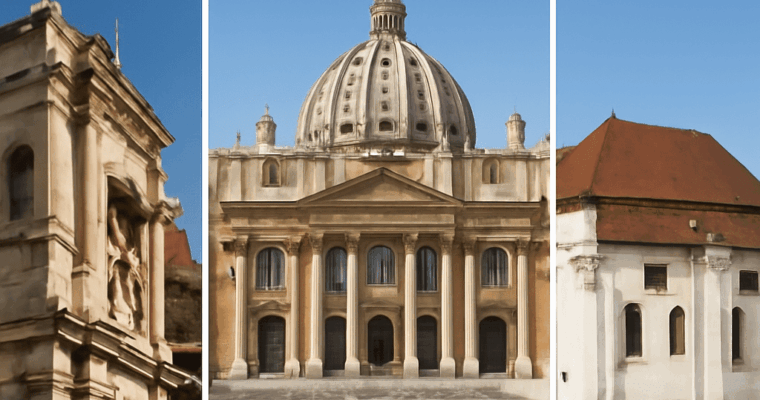 Baroque Church Architecture: Its Defining Characteristics