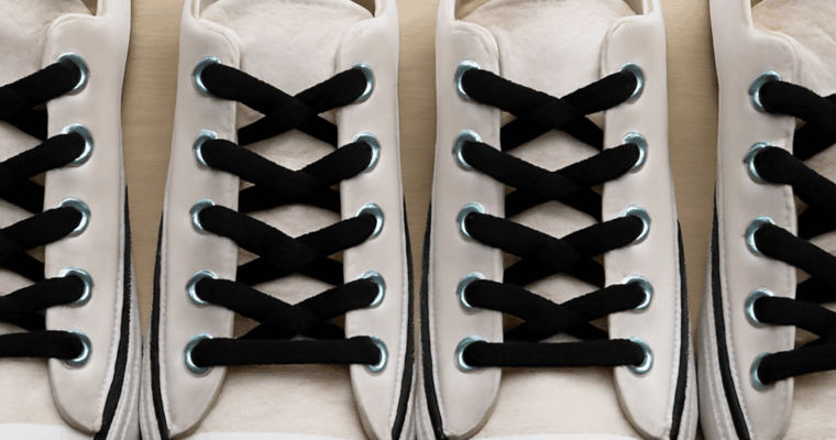 Shoe Lace Designs: Decorative Lacing Patterns With Steps