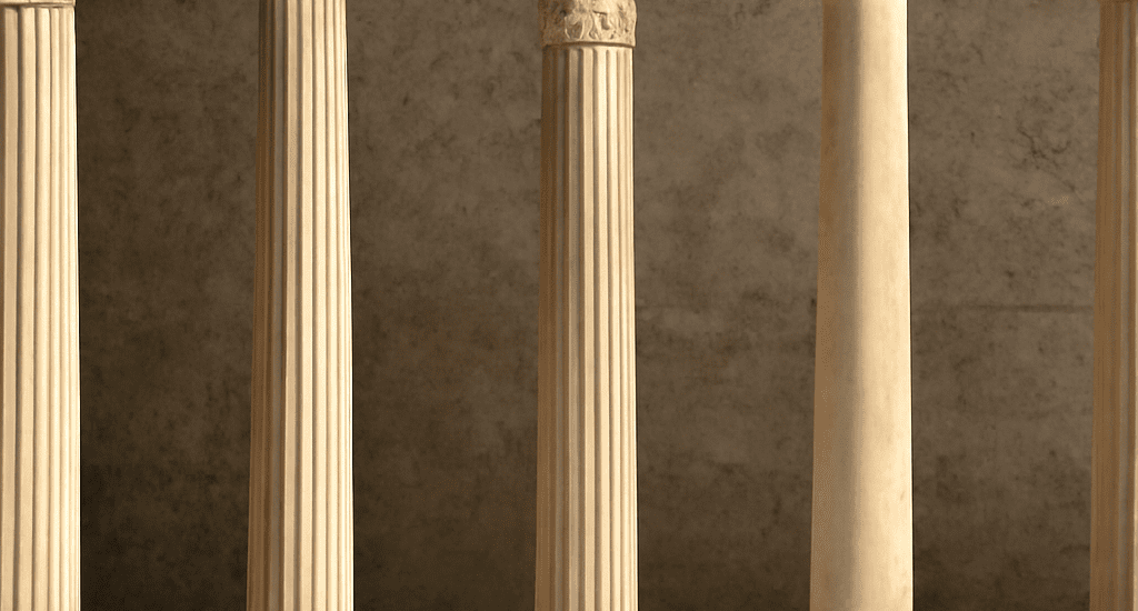 Greek Column Types: Doric, Ionic, and Corinthian Compared