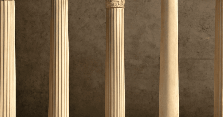Greek Column Types: Doric, Ionic, and Corinthian Compared