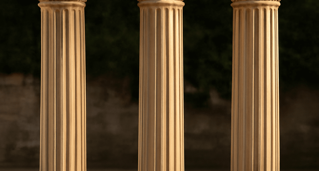 Greek Column Styles: Doric, Ionic, and Corinthian