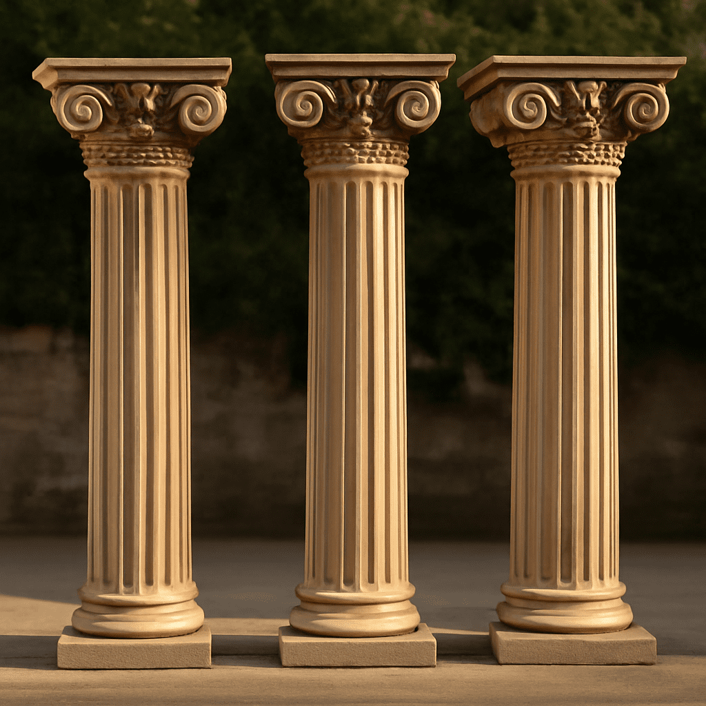 Greek Column Styles: Doric, Ionic, and Corinthian