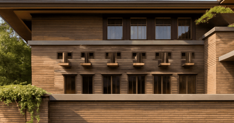 Prairie Architecture: How Frank Lloyd Wright Shaped Space
