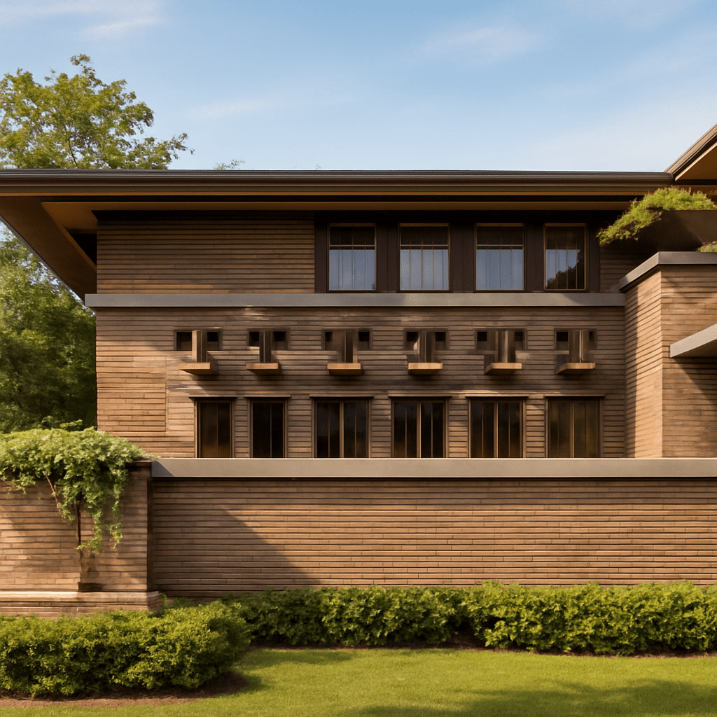 Prairie Architecture: How Frank Lloyd Wright Shaped Space