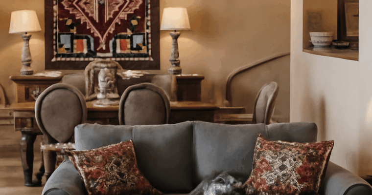 Southwestern Decorating Ideas: Space, Materials, Color, and Craft