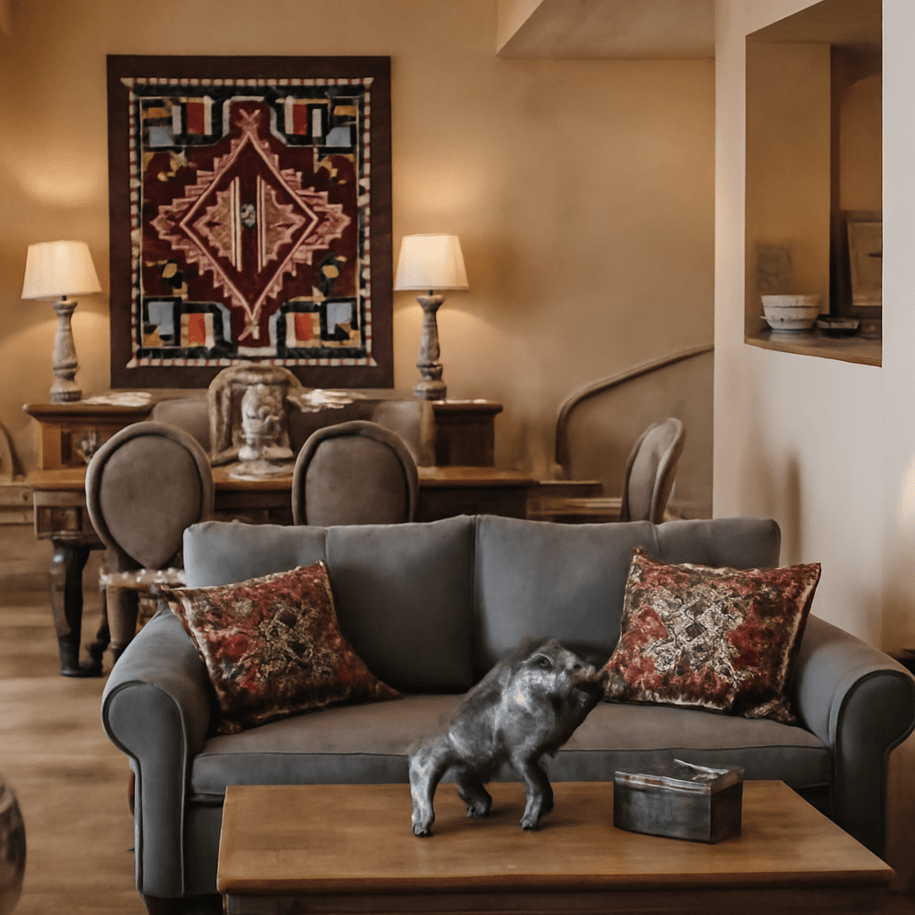 Southwestern Decorating Ideas: Space, Materials, Color, and Craft