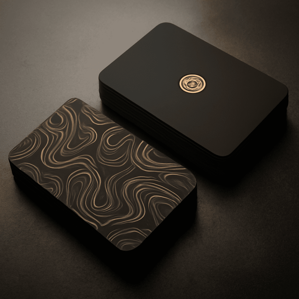 Creative Business Card Examples and Layout Tips