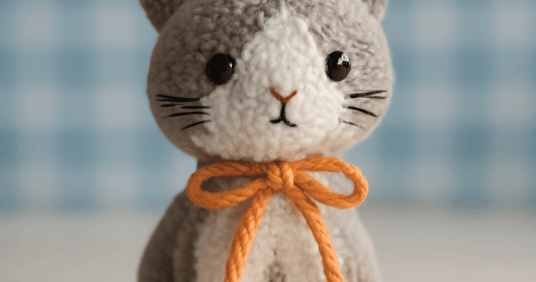 How to Crochet a Cat Amigurumi: Step-by-Step Guide