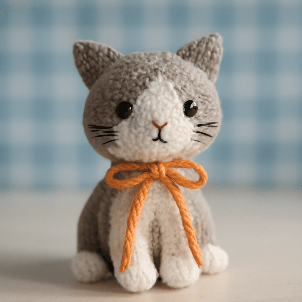 How to Crochet a Cat Amigurumi: Step-by-Step Guide