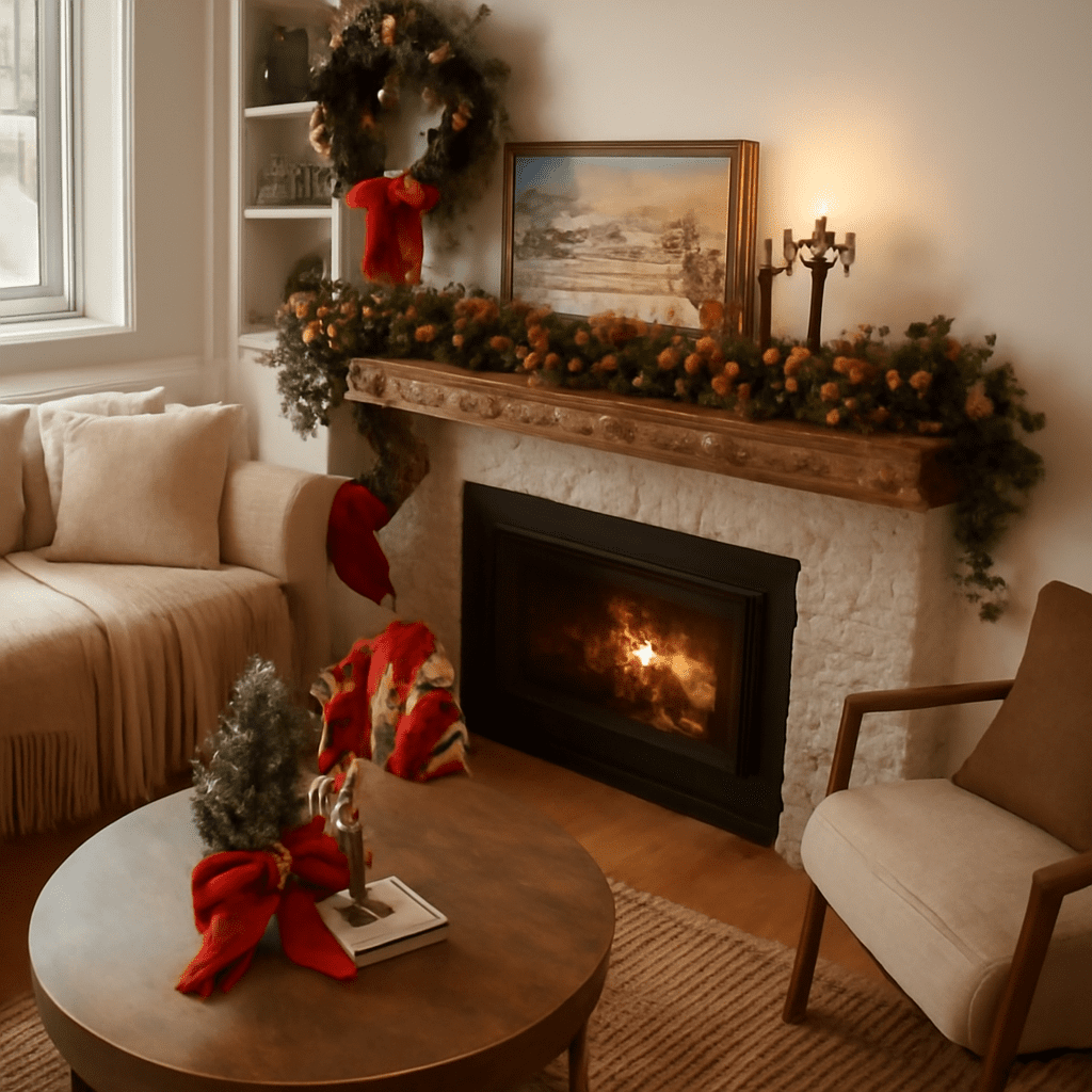 Transform Your Living Space with Stylish Fireplace Surrounds