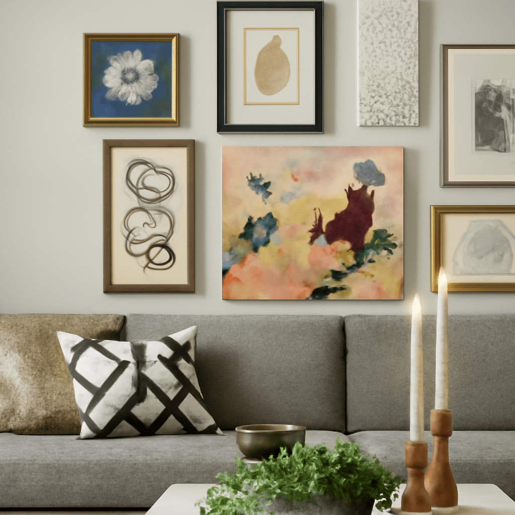 Mastering the Art of Gallery Wall Layout