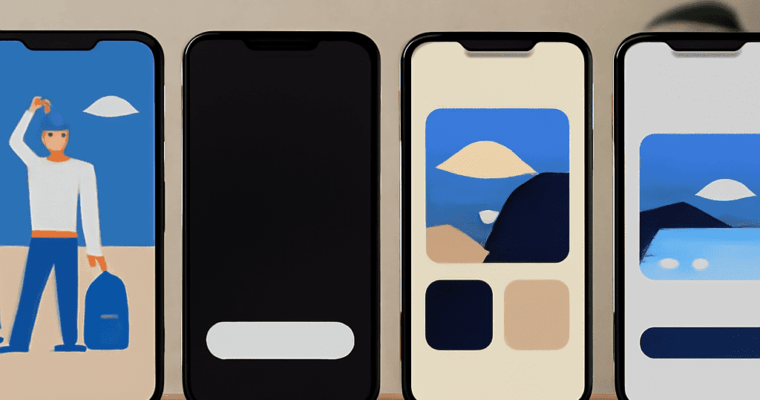 Exploring Mobile App Design: Inspiration and Templates
