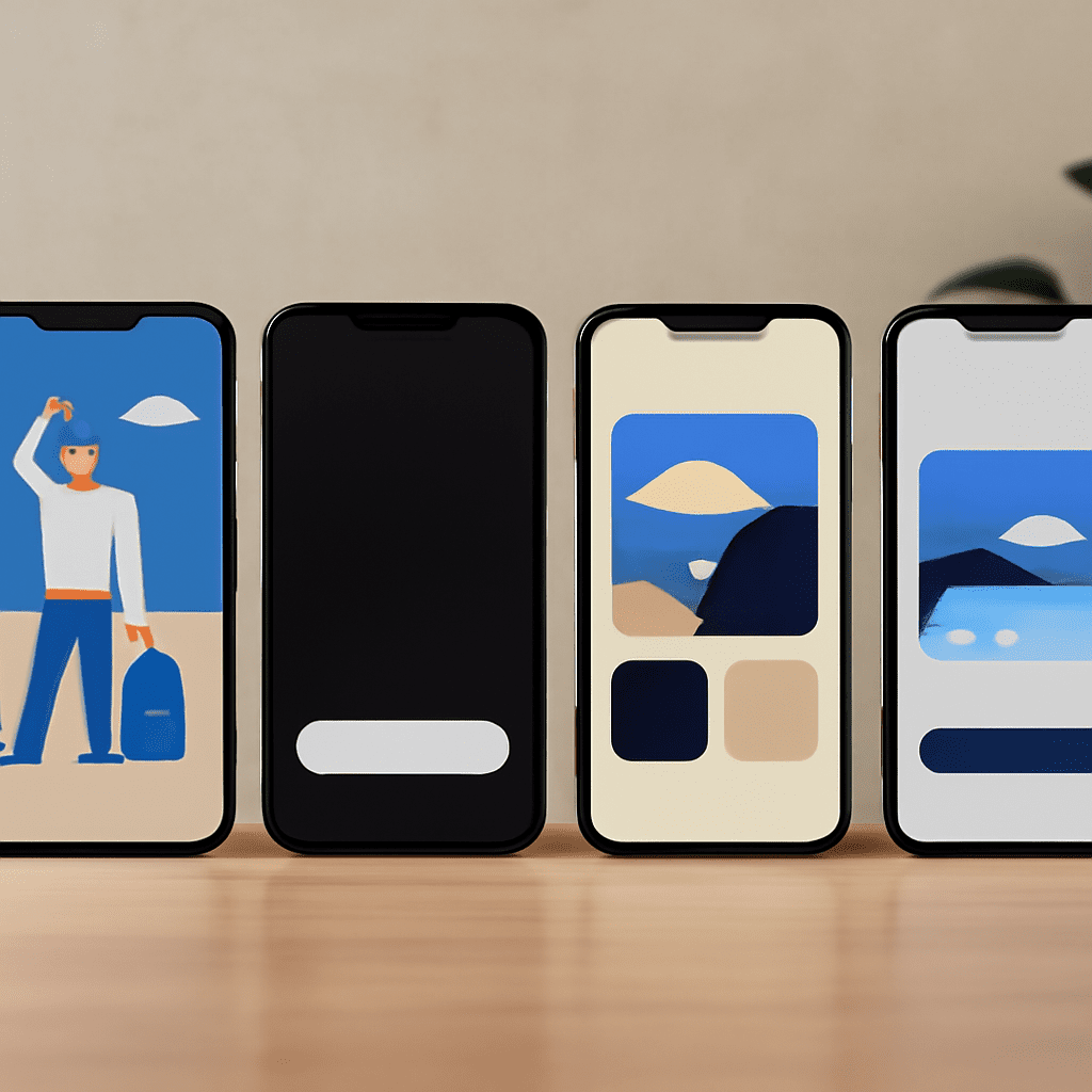 Exploring Mobile App Design: Inspiration and Templates