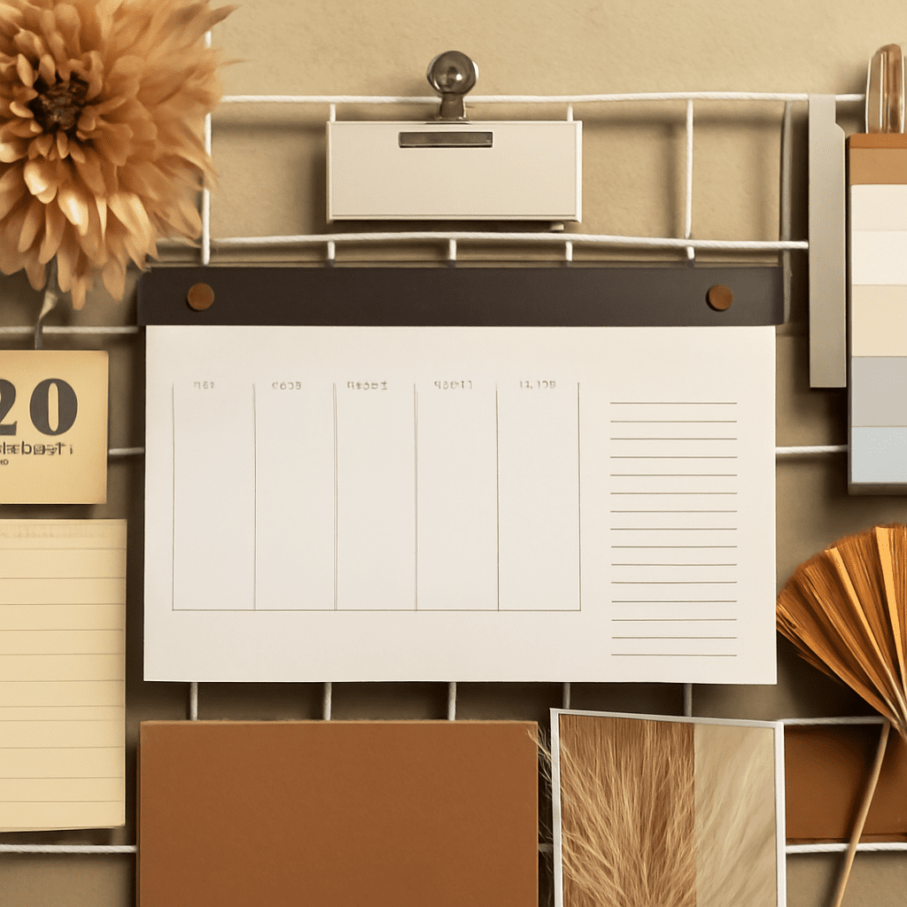 How to Use a Mood Board Creator for Stunning Designs