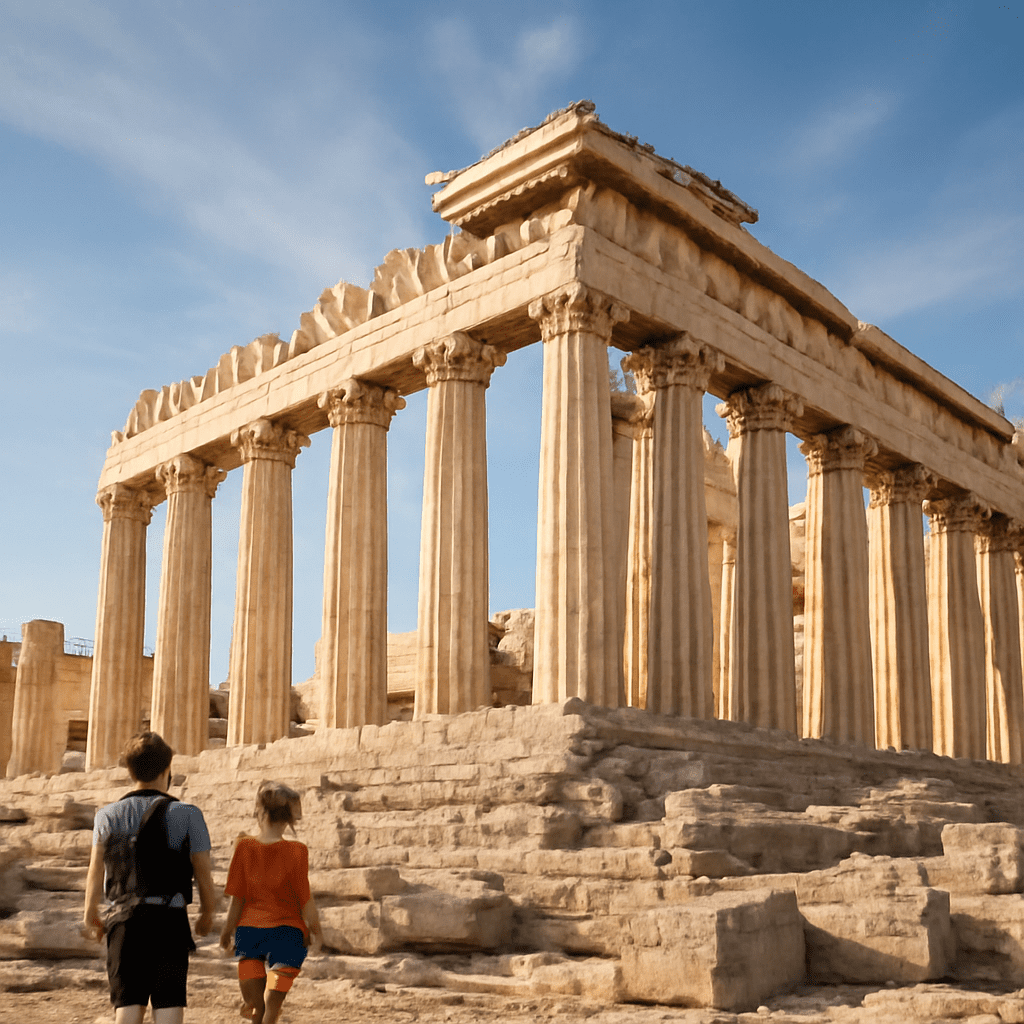 Exploring the Parthenon in Athens: History and Architecture