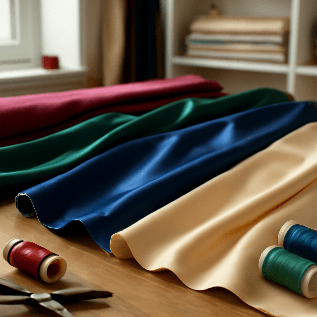 Understanding Satin: Composition, Types, and Uses