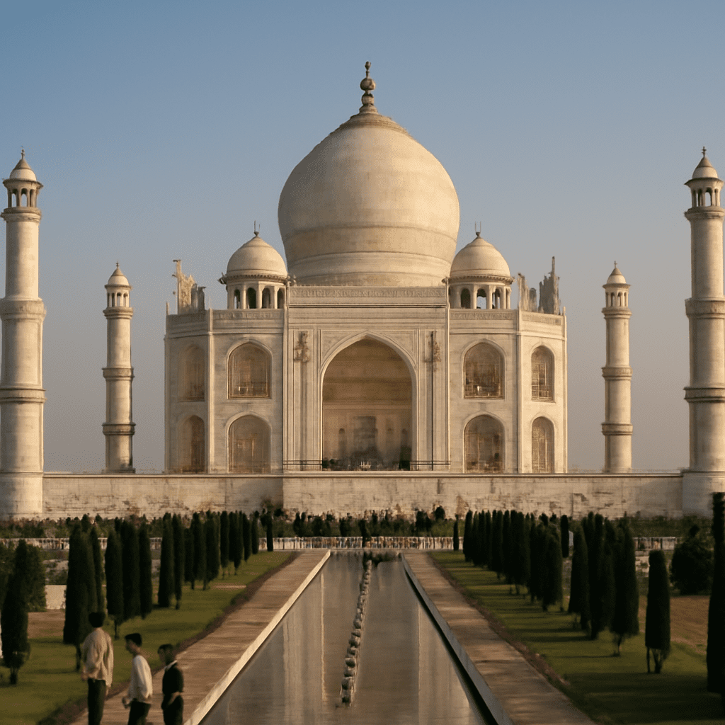 Exploring the Architectural Marvel of the Taj Mahal